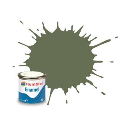 HMB - HUMBROL AA1170 - Ocean Grey - Enamel, 14ML, Matt, Shade 106