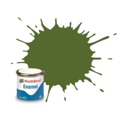 HMB - HUMBROL AA0970 - Deck Green - Enamel, 14ML, Matt, Shade 088