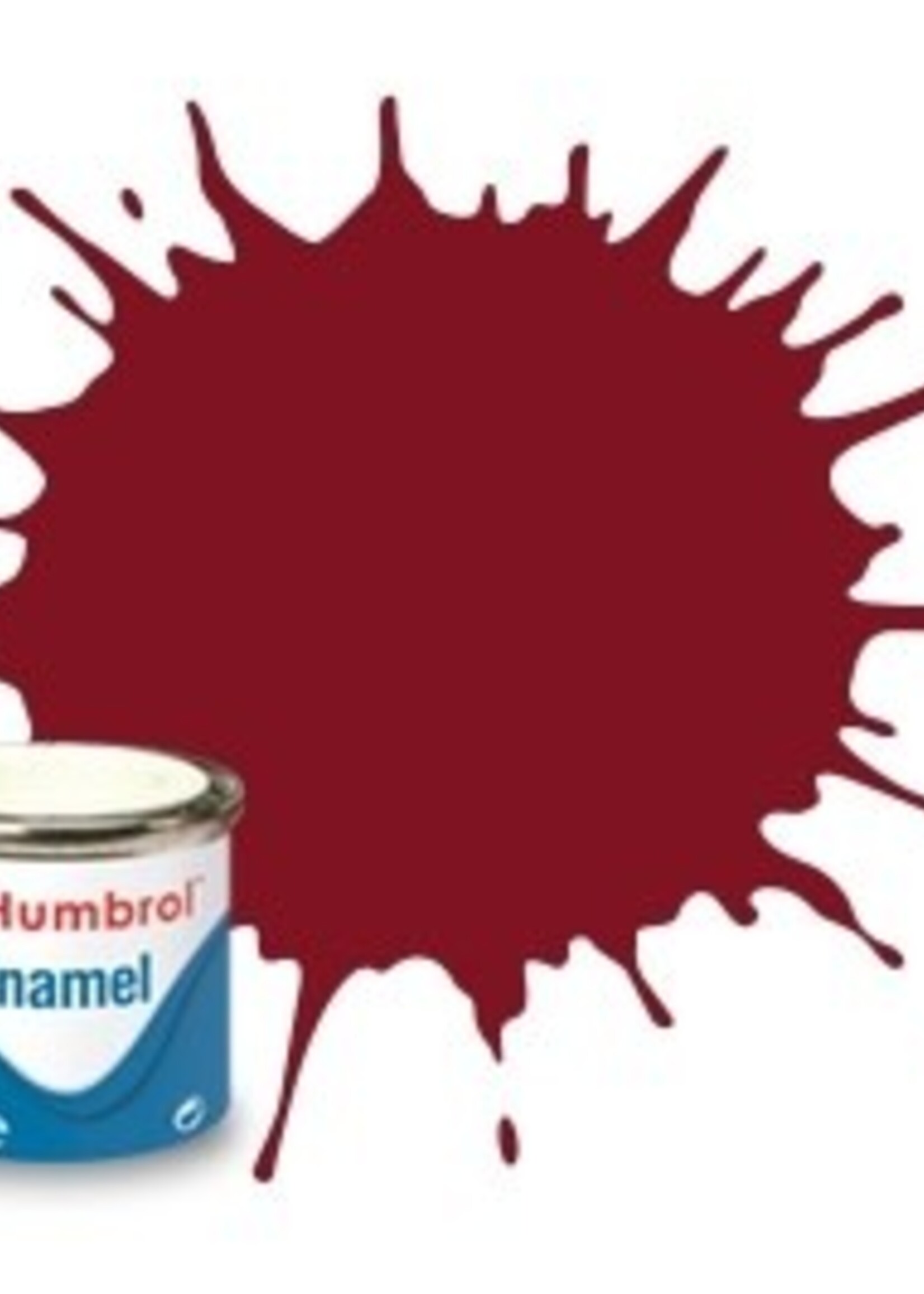 Humbrol  (HMB) AA1465 - Brown - Enamel, 14ML, Satin, Shade 133