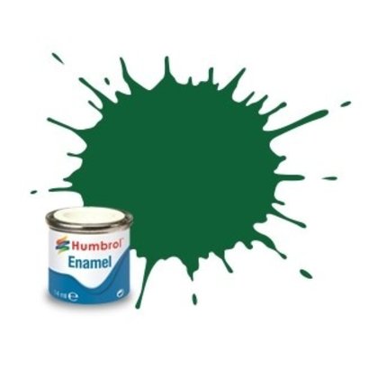 HMB - HUMBROL AA1328 - Light Green - Enamel, 14ML, Matt, Shade 120