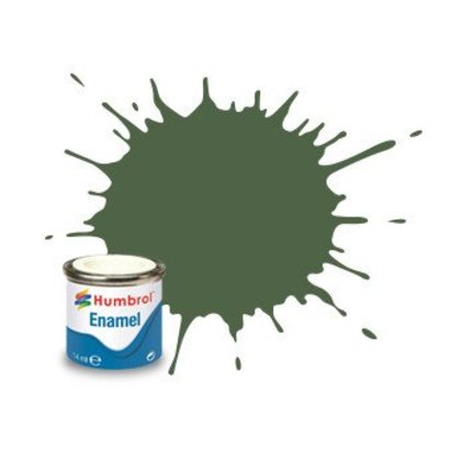 HMB - HUMBROL AA1290 - US Light Green - Enamel, 14ML, Matt, Shade 117