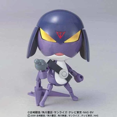 BANDAI MODEL KITS 5057443 Lieutenant Garuru Keroro Bandai Keroro Plamo Collection