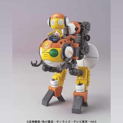 BANDAI MODEL KITS 5056844 Kululu Robo MK II Keroro Bandai Keroro Plamo Collection