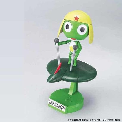 BANDAI MODEL KITS 5057431 Keroro Gunso Ver 1.5 - Flying Board Keroro Bandai Keroro Plamo Collection