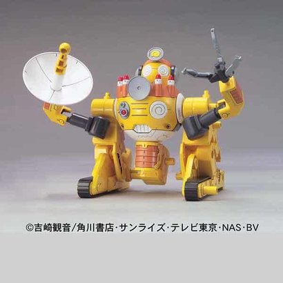 BANDAI MODEL KITS 5057440 Yabui Kururu Robo Keroro Bandai Keroro Plamo Collection