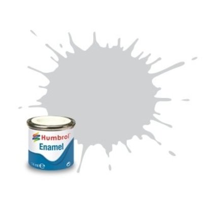 HMB - HUMBROL AA1599 - Light Grey - Enamel, 14ML, Matt, Shade 147