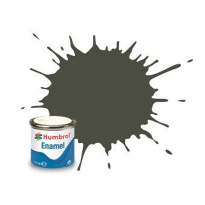 HMB - HUMBROL AA2253 - RLM83 Dunkel-Grun - Enamel, 14ML, Matt, Shade 253