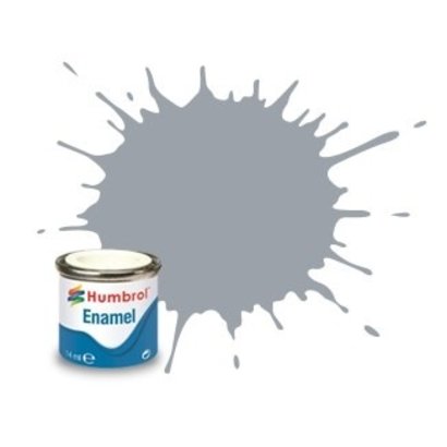 HMB - HUMBROL AA1794 - Medium Sea Grey - Enamel, 14ML, Satin, Shade 165