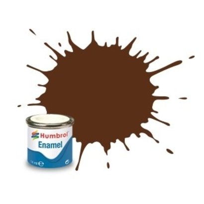 HMB - HUMBROL AA1732 - German Camo Red Brn - Enamel, 14ML, Matt, Shade 160