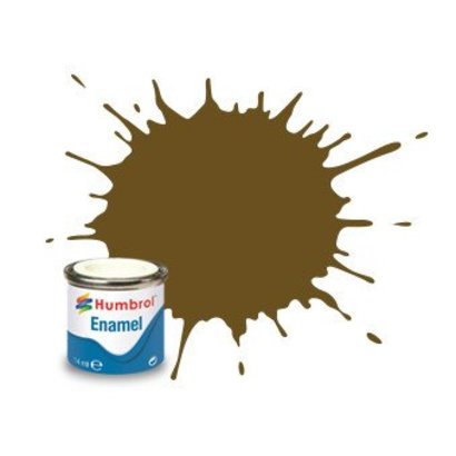 HMB - HUMBROL AA6238 - Dark Stone - Enamel, 14ML, Matt, Shade 187