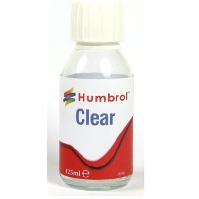 HMB - HUMBROL AC7431 - High-gloss, water based - Clear Varnish 125mL Bottle