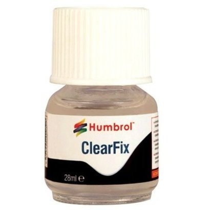 HMB - HUMBROL AC5708 - Clearfix, 28mL Bottle, Adhesive - (AC5707)