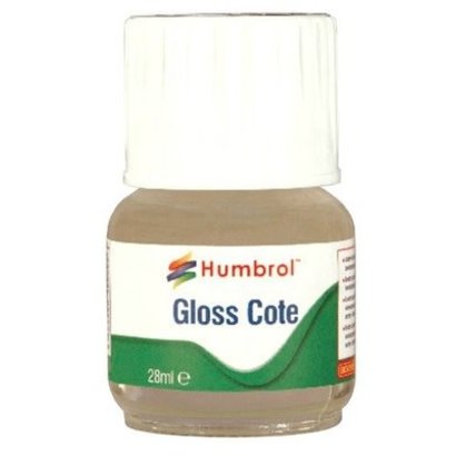 HMB - HUMBROL AC5501 - Modelcote 28mL, Gloss Cote