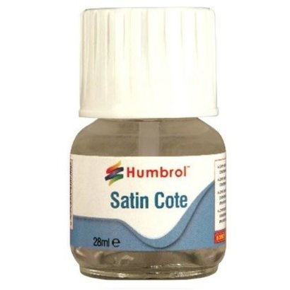HMB - HUMBROL AC5401 - (AC5400) - Modelcote 28mL, Satin Cote