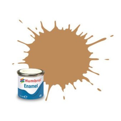 HMB - HUMBROL AA7225 - Middle Stone - Enamel, 14ML, Matt, Shade 225