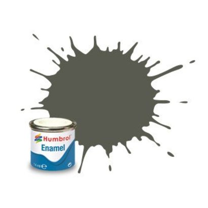 HMB - HUMBROL AA2241 RLM70 Schwartzgrun Enamel, 14ML, Matt, Shade 241