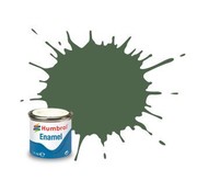 Humbrol - HMB AA2252 - RLM 82 Olivgrun - 14ml Enamel Paint, MATT, Shade 252