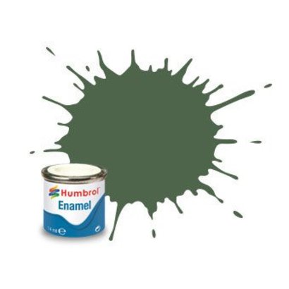 HMB - HUMBROL AA2252 - RLM 82 Olivgrun - 14ml Enamel Paint, MATT, Shade 252