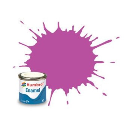 HMB - HUMBROL AA0058 - Magenta - Enamel, 14ML, Matt, Shade 058