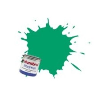 HMB - HUMBROL AA0549 - Green Mist - Enamel, 14ML, Metallic, Shade 050