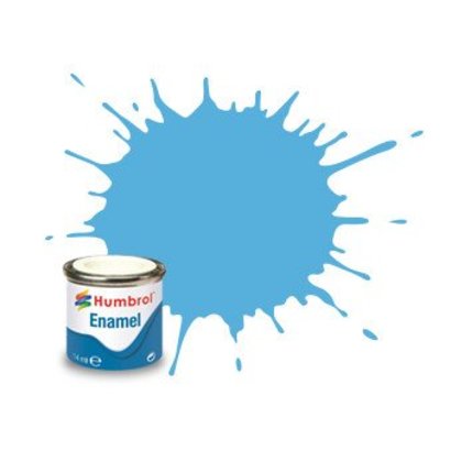 HMB - HUMBROL AA0518 - Sea Blue - Enamel, 14ML, Gloss, Shade 047