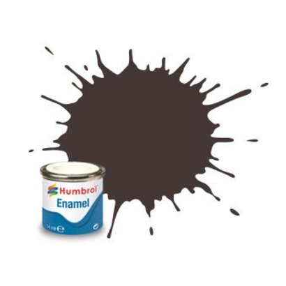 HMB - HUMBROL AA0173 - Track Colour - Enamel, 14ML, Matt, Shade 173