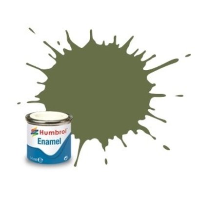 HMB - HUMBROL AA0881 - Grass Green - Enamel, 14ML, Matt, Shade 080