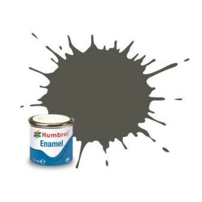 HMB - HUMBROL AA0833 - Bronze Green - Enamel, 14ML, Matt, Shade 075