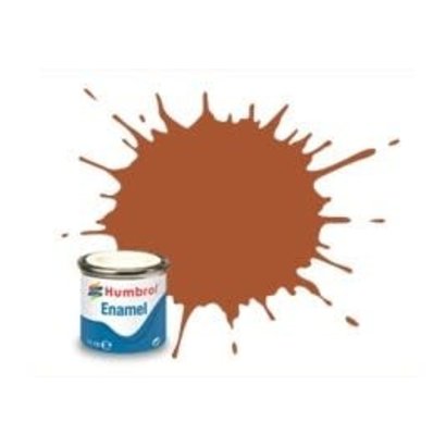 HMB - HUMBROL AA0672 - Leather - Enamel, 14ML, Matt, Shade 062