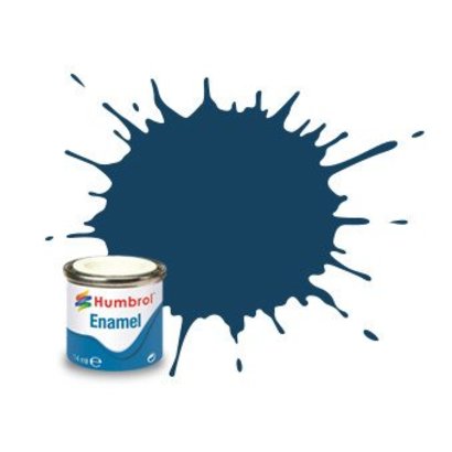 HMB - HUMBROL AA1153 - Oxford Blue - Enamel, 14ML, Matt, Shade 104