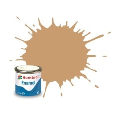 HMB - HUMBROL AA1047 - Brown Yellow - Enamel, 14ML, Matt, Shade 094