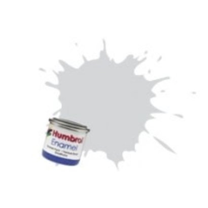 HMB - HUMBROL AA6344 - Light Gray - Enamel, 14ML, Satin, Shade 196