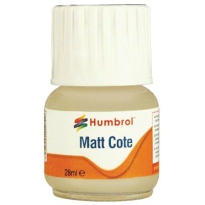 HMB - HUMBROL AC5601 - Modelcote 28mL, Matt Cote