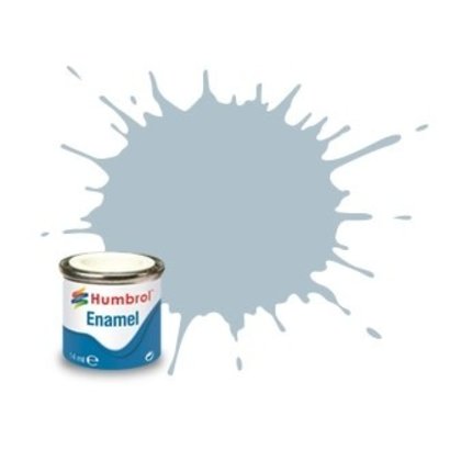 HMB - HUMBROL AC5025 - Polished Steel - Enamel, 14ML, Metalcote, No. 27003