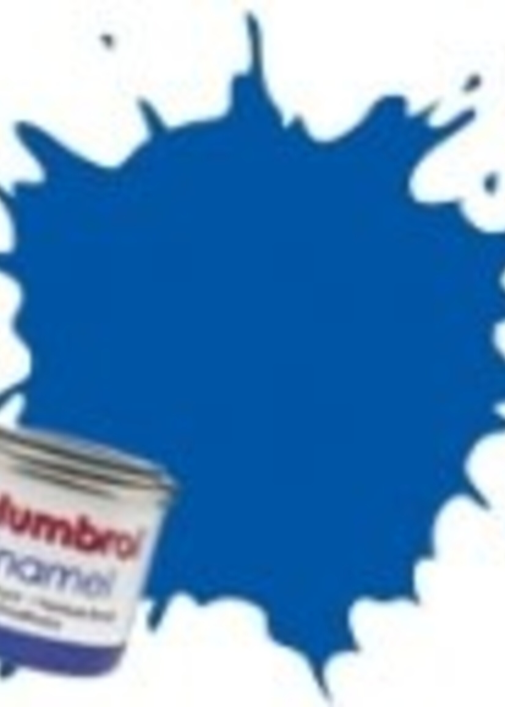 Humbrol  (HMB) AA7222 - Moonlight Blue - Enamel, 14ML, Metallic, Shade 222