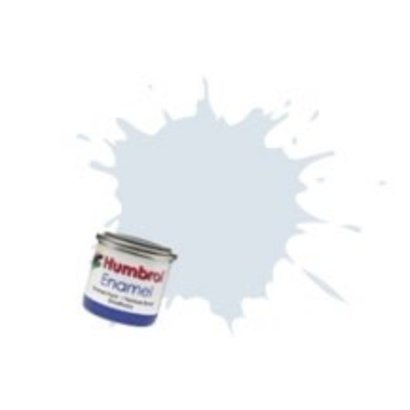 HMB - HUMBROL AA6272 Chrome Silver Enamel, 14ML, Metallic, Shade 191