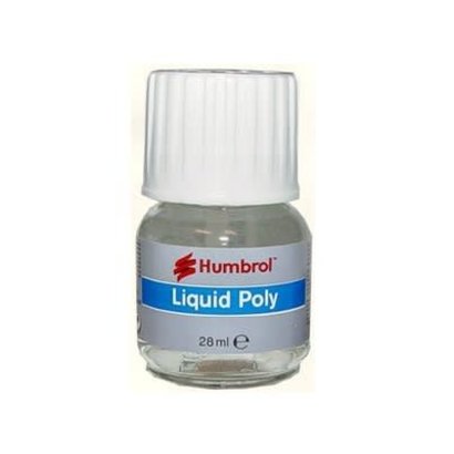 HMB - HUMBROL AE2500 Liquid Poly - 28ml Bottle - solvent-based cement