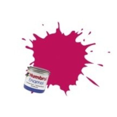HMB - HUMBROL AA0552 - Sunset Red - Enamel, 14ML, Metallic, Shade 051