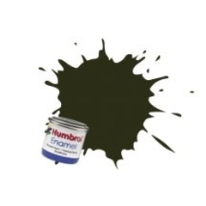HMB - HUMBROL AA0583 - Gunmetal - Enamel, 14ML, Metallic, Shade 053