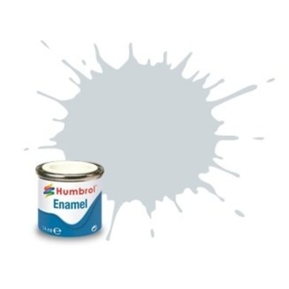 HMB - HUMBROL AC5008 - Aluminum - Enamel, 14ML, Metalcote, No. 27001