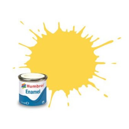 HMB - HUMBROL AA0816 - Linen - Enamel, 14ML, Matt, Shade 074