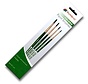 AG4050 - 00, 1, 4, 8 Synthetic - Coloro (Green) Brush Pack (4pk)