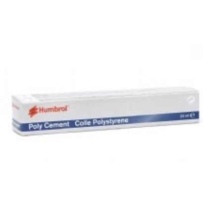HMB - HUMBROL AE4422 - Poly Cement, 24 ml, Tube