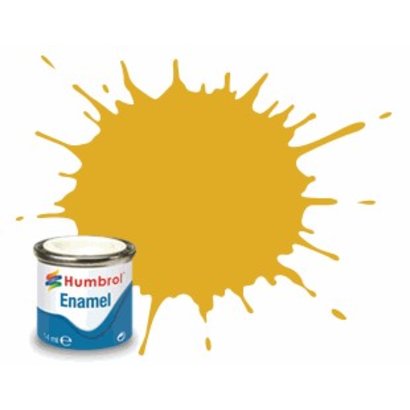 HMB - HUMBROL AQ0188 - Gold - Enamel, 50mL, Metallic, Shade 16