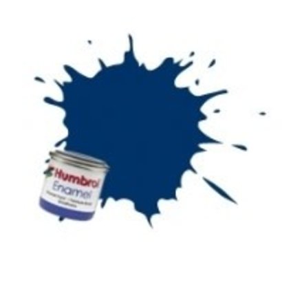 HMB - HUMBROL AQ0174 - Midnight Blue - Enamel, 50mL, Gloss, Shade 15