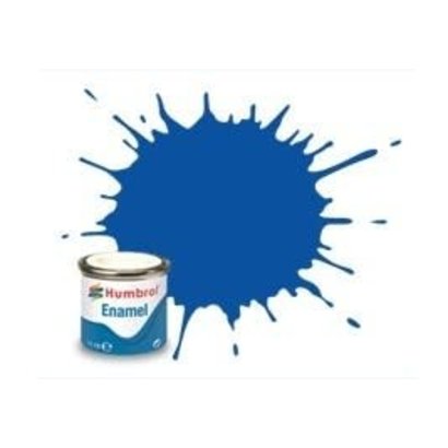 HMB - HUMBROL AQ0160 - French Blue - Enamel, 50mL, Gloss Shade 14