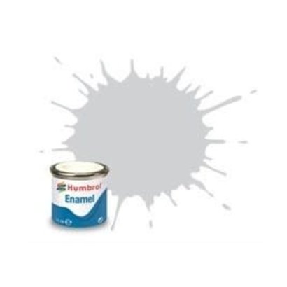 HMB - HUMBROL AQ0126 - Silver - Enamel, 50mL, Metallic Shade 11