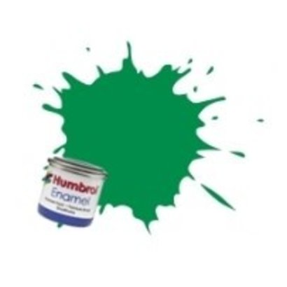 HMB - HUMBROL AQ0037 - Emerald - Enamel, 50mL, Gloss, Shade 2