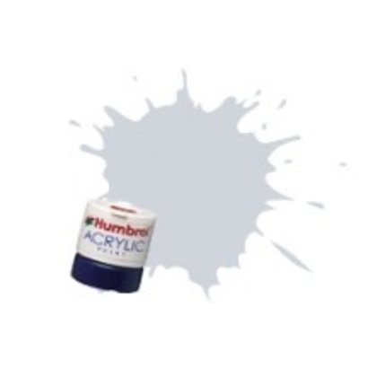 HMB - HUMBROL AB0011 - Silver - Acrylic, 14mL, Metallic, Shade 011