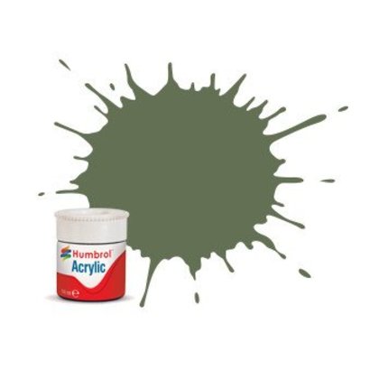 HMB - HUMBROL AB0010 - Service Brown - Acrylic, 12mL, Gloss, Shade 010